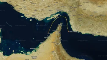 Hormuz Strait blockadeに関与する10,000以上のアメリカの軍隊