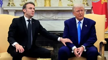 マクロは交渉を再開したい:私はホルムズを開くことについてトランプに話しました