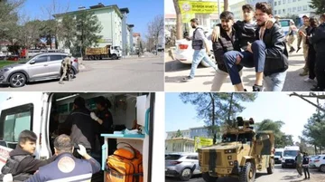 トルコの学校で発射されたショット、16人の怪我