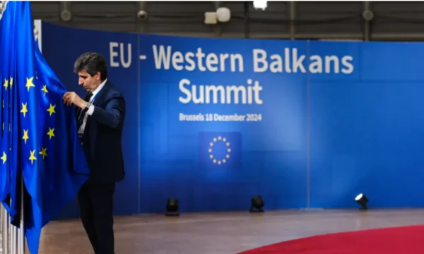 バルカン諸国のアクセシビリティのEUの受容体にある市民:Pollsは、少なくともコソボ、セルビアのサポートを示しています