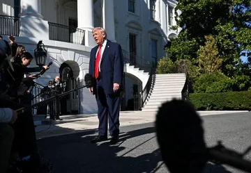 トランプ:イランは交渉に戻ります、日によって破壊されることができます