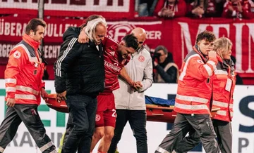 ムセリアは、最後の試合で怪我の後シーズンを失う