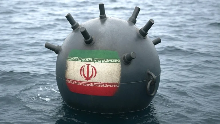 NYT: イランは、それがホルムズの海峡に鉱山を置く場所がわからない