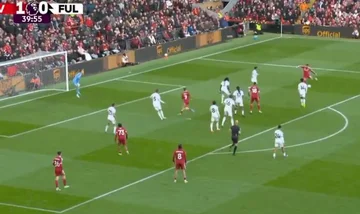 2 Tore in 4 Minuten, Liverpool an der Spitze über Fulham