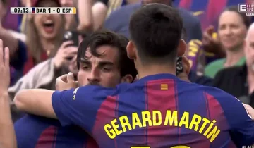 GOOOOOOL, Barcelona gegen Espanyoli