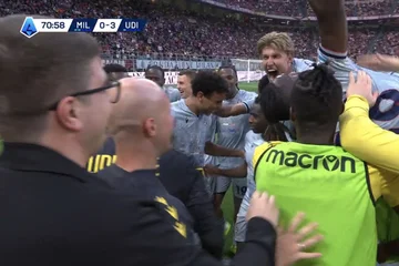 AC Mailand wird von Udinese zu Hause gehört