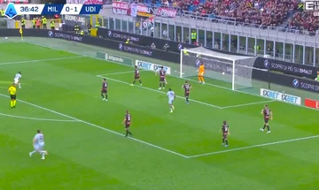 Udinese erzielt zweites Tor