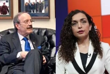 Vjosa Osmani: エリオットエンゲルはアメリカの議会でコソヴォの声でした