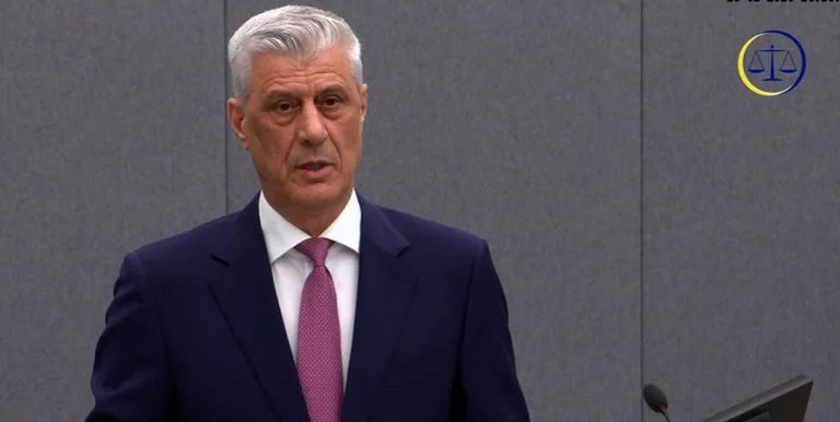 “Ποτέ μην μετανιώνεις”, Thaci: Επέστρεψα για να πολεμήσω, οι άνθρωποι αντιμετώπιζαν εξαφάνιση