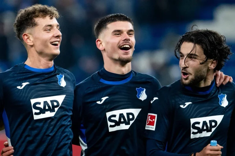 Drei Kosovo-Stars Teil der Augsburg Matchformation Hoffenheim