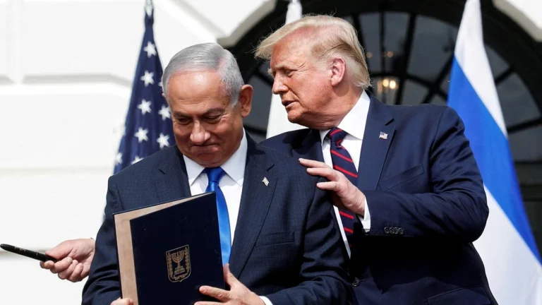 Netanyah obeys トランプ のために レバノン