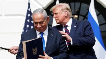Netanyah obeys トランプ のために レバノン
