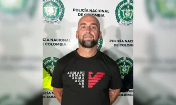 彼は2022年に約束された殺人を探していた、I NTERPOLはコロンビアでアルバニアを逮捕