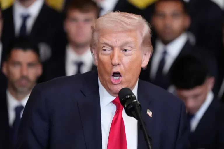 トランプはNATOでその衝突を続けた:彼は私たちが彼を必要とし、彼はそうでないと米国ではなかった。