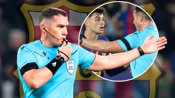 公式:バルセロナは、裁判官アトレティコマドリードと一致するためにUEFAの苦情を手渡します