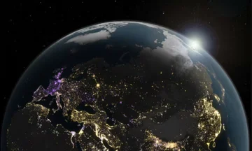 ロイター:衛星データは、地球が夜に明るくなっていることを示しています