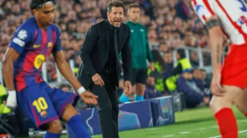 キャンプノウで歴史的な勝利の後シメネ:バルセロナはおそらくヨーロッパで最高のです