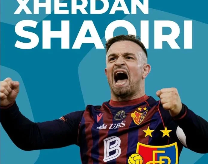 Gerdan Shaqiri wird zum besten Performer der Schweiz erklärt