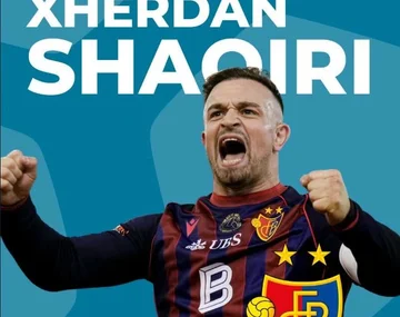 Gerdan Shaqiri wird zum besten Performer der Schweiz erklärt