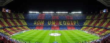 Barcelona heute Abend will den Rekord im Camp Nou brechen
