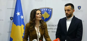 Citaku、VVの:コンクリートステートメント、Albin Kurti、重篤さと大統領の問題に対処するため