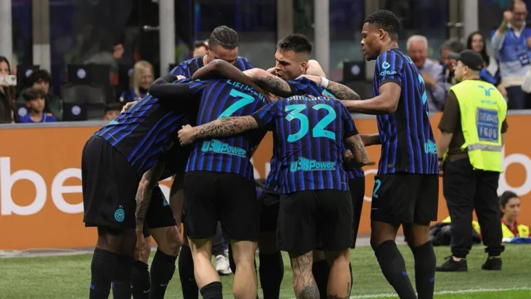 Inter setzt sie ein primäres Ziel für die Mitte der beiden Sterne der Serie A