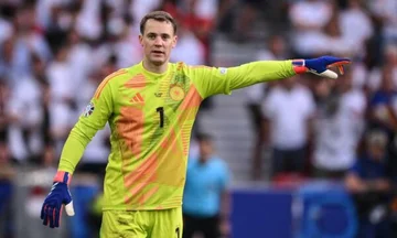 Manuel Neuer war 40 Jahre alt, gab ihm neun Empfänge und wurde ausgewählt “Fighting Player”