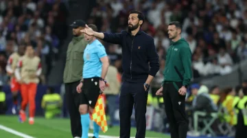 Arbelo nach seinem Verlust: Wenn ein Team in München gewinnen kann, dann Real Madrid.