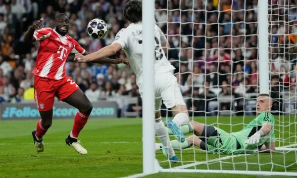 Die ersten zwei Viertelfinale der Champions sperren