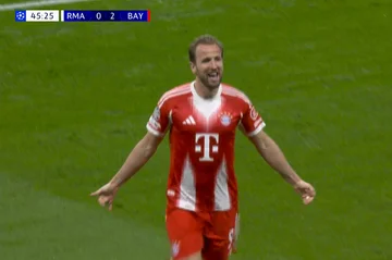 HARRY KANAEEEEEEEEEE! Bayern München verdoppelt die Zahlen gegen Real