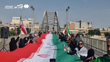 イラン人は、トランプ、橋梁、発電所の脅威を人々に伝えます