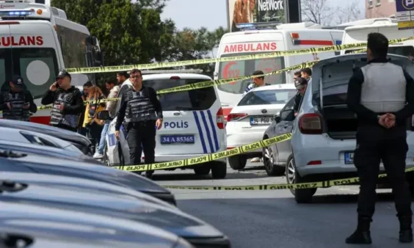 イスラエルがイスタンブールで領事館する前に攻撃:攻撃者と2人 “