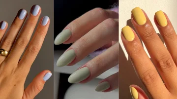 Eight finger colours you will constantly use this April