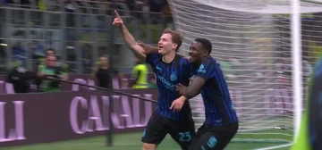 Die fünfte kommt, Barella markiert Rom