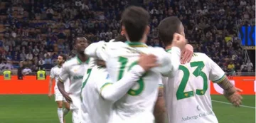 Rom gleicht Inter