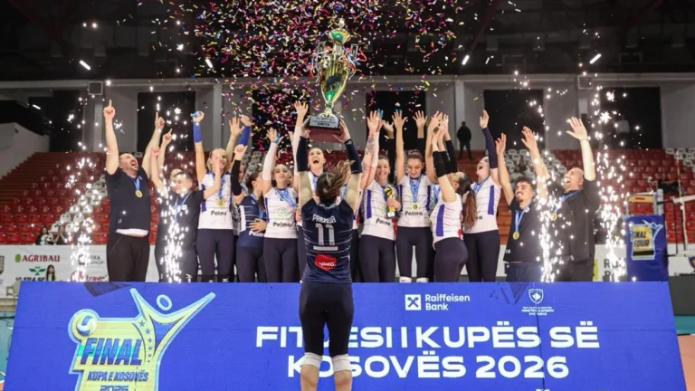 Licht gewinnt Kosovo Cup im Volleyball