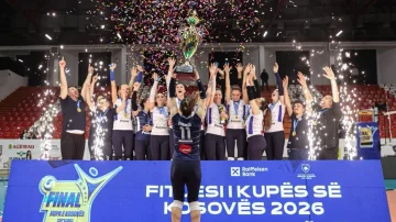 Licht gewinnt Kosovo Cup im Volleyball