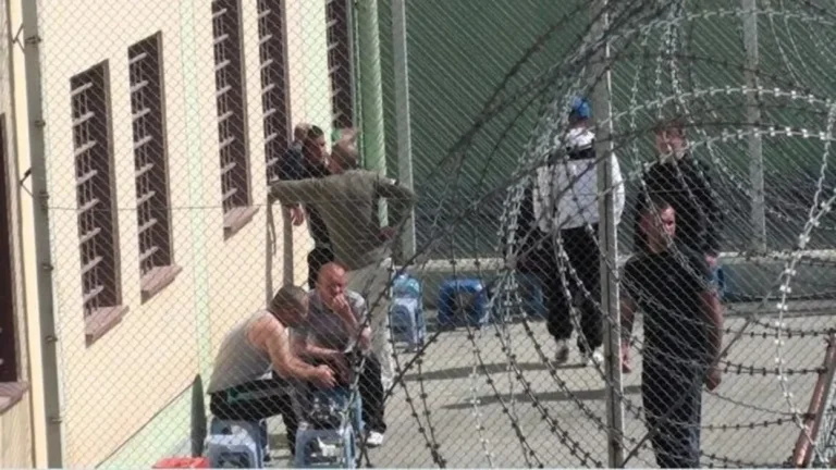 アルバニアの刑務所で何が起こっている2ヶ月以内に死にますか?