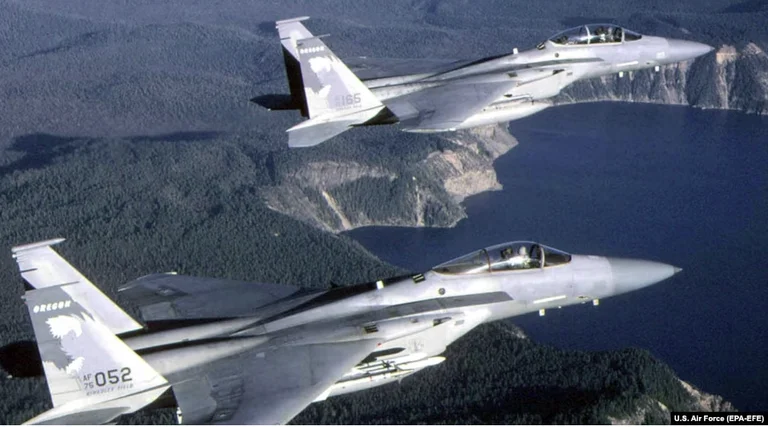 米国のベスト飛行機でさえリスクに直面しています。イランのF-15事件からのレッスン