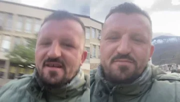 Черт. Анита в сердце” Арестован гражданин Печа, который угрожал Рамушу Харадинаю видео