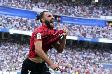 GOOOOOOOOOOOL: Vedat Muriqi markiert den Sieg Mallorcas über Real Madrid