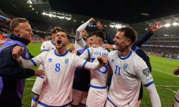 FIFA: Von 190 auf 78. Position seit zehn Jahren steigt das Kosovo weiter
