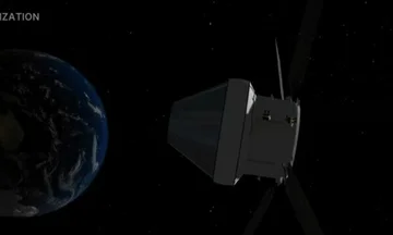 宇宙からの奇跡 ) Artemis IIは地球の異常な映像を捕獲します