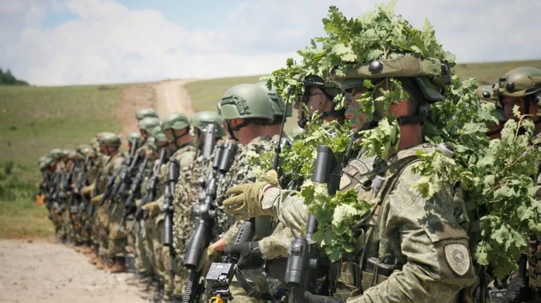 DEFANDER 25, US Embassy: Together with Kosovo troops we are strengthening security