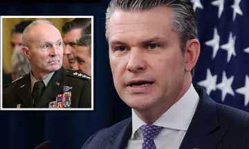 Hegsethは、再署名するためにトップアメリカの軍隊の一般を促します