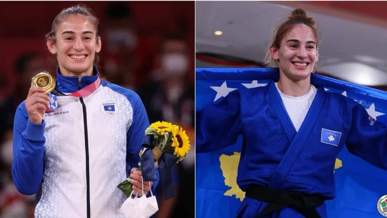 Nora Gjakova startet ein neues Kapitel als Judo-Trainer in Belgien