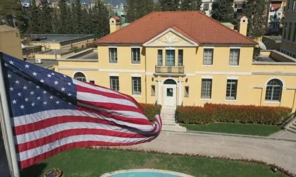 アルバニアのイランによる攻撃の警告、ティラナのアメリカの大使館は反応します