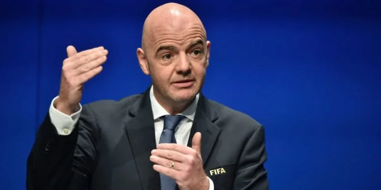 Infantino: Cupa Mondială va fi predată preşedintelui SUA