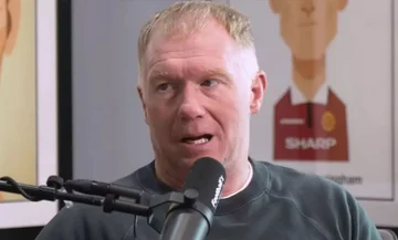Paul Scholes éia plays 少し イタリア: それは、国立民族のArsenalのような