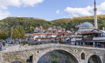 Prizrenの事故を逮捕した飲酒運転は、病院で終わる